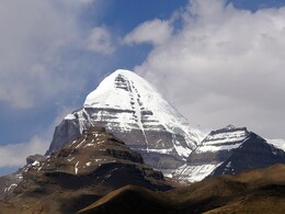 Mount Kailash View Point From India Likely By September Mount Kailash View Point From India Likely By September
