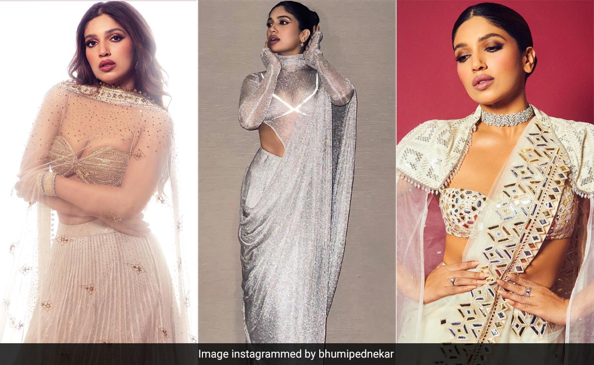 7 Times Bhumi Pednekar Proved She Was The Queen Of Contemporary Ethnic Style