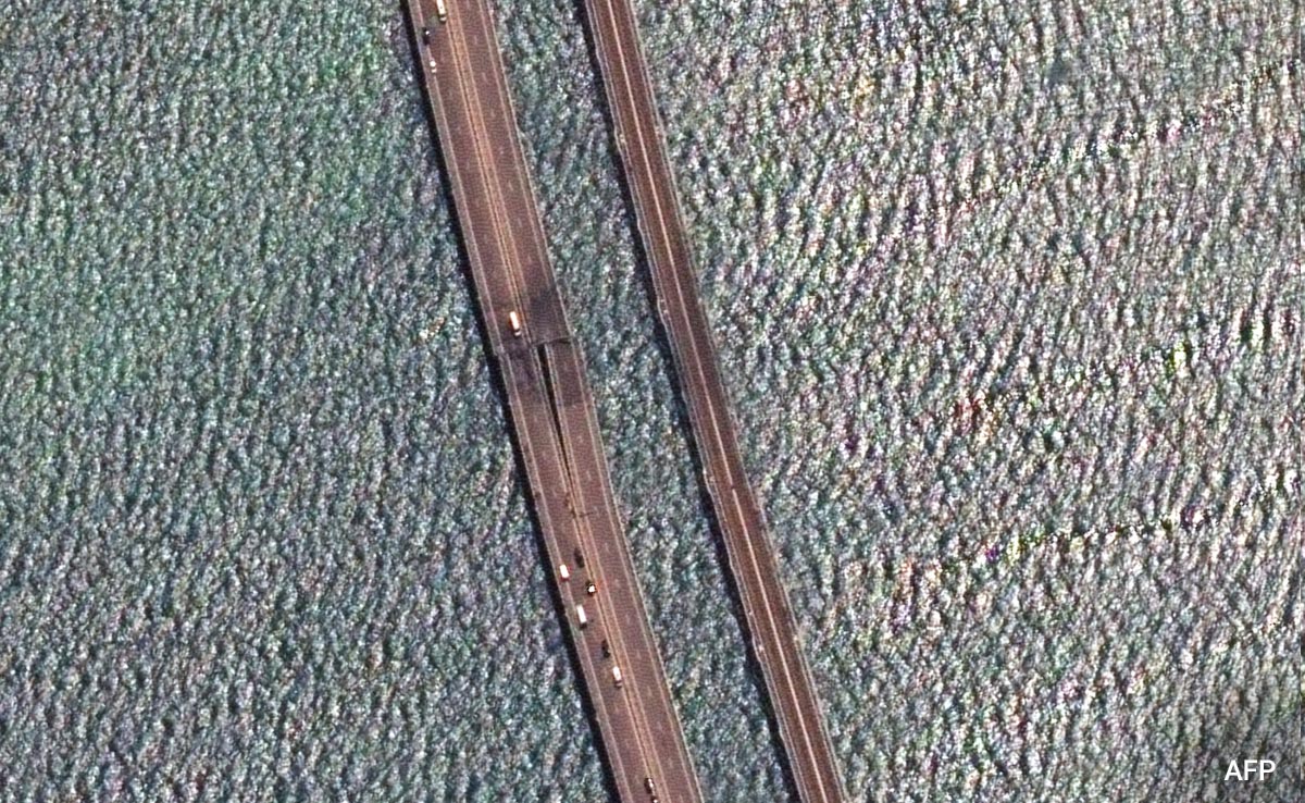 Russia Shoots Down 28 Drones Sent Over Crimea By Ukraine