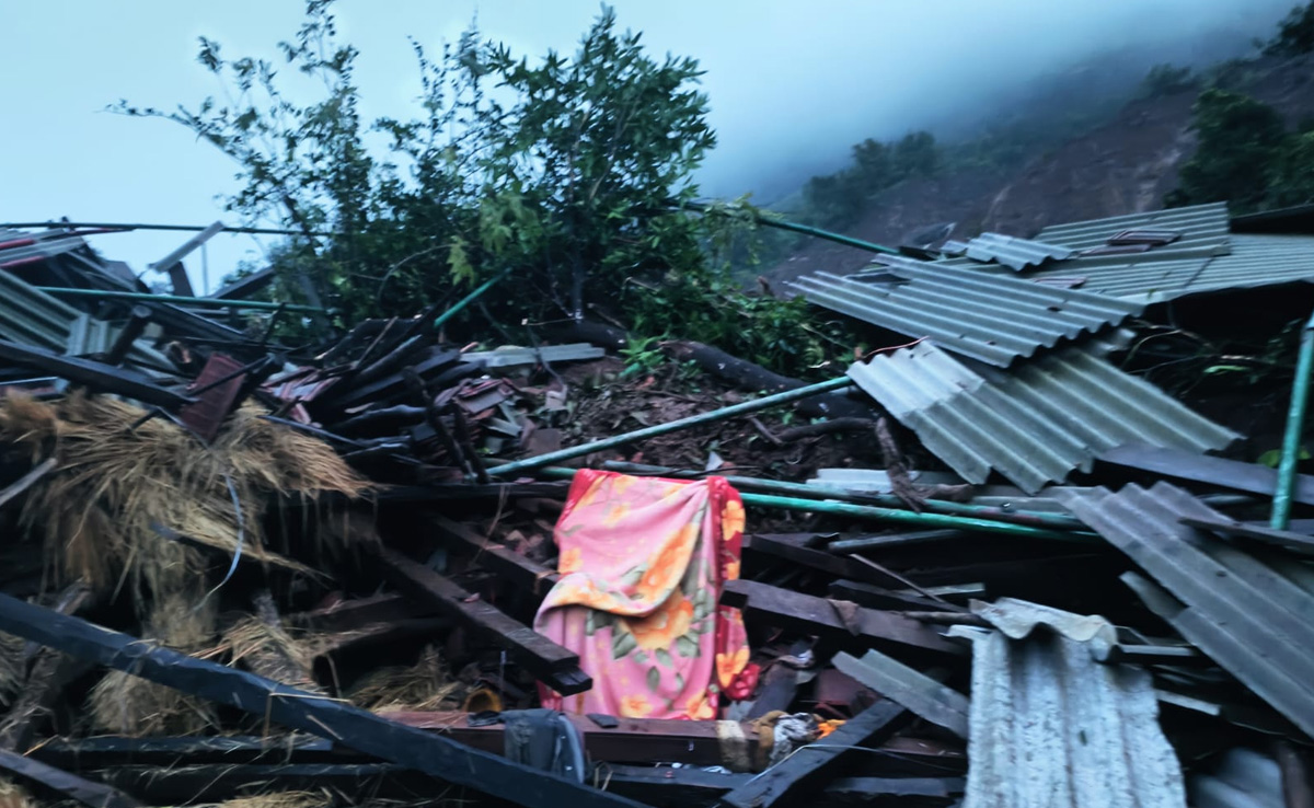 10 Dead, 100 Feared Trapped After Landslide In Maharashtra's Raigad