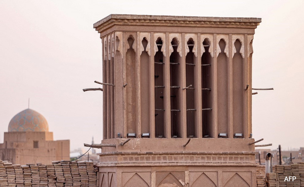 Inspired By Termites, This Desert City Uses 'Natural ACs' To Beat The Heat