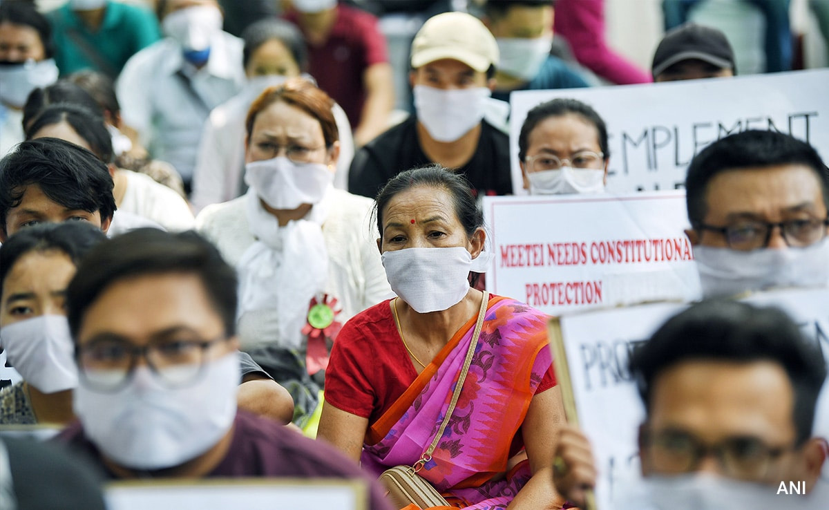 मिजोरम छोड़ने की धमकी मिलने के बाद मैतई समुदाय के लोगों को मिलेगी सुरक्षा