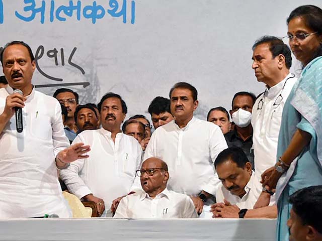 Ajit Pawar's Faction Is Real Nationalist Congress Party, Says Election Commission