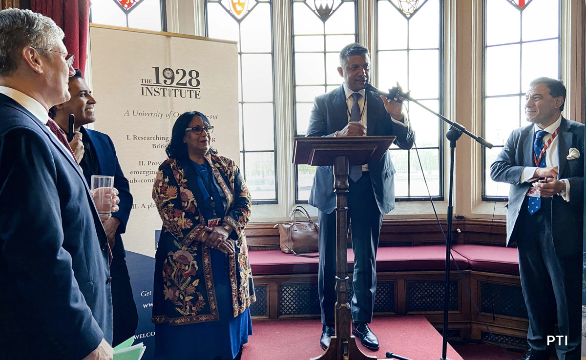 UK Parliament Complex Plays Host To First Indian Independence Day Celebration
