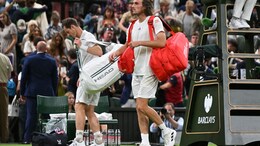 Andy Murray In Charge Against Stefanos Tsitsipas As Wimbledon Curfew Halts Play