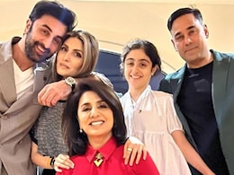 Neetu Singh's Birthday Celebrations With Ranbir Kapoor Featured Michelin-Star Lunch Neetu Singh's Birthday Celebrations With Ranbir Kapoor Featured Michelin-Star Lunch