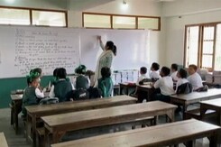 Manipur Schools Reopen, Fear And Lack Of Transport Keep Most Children Away Manipur Schools Reopen, Fear And Lack Of Transport Keep Most Children Away