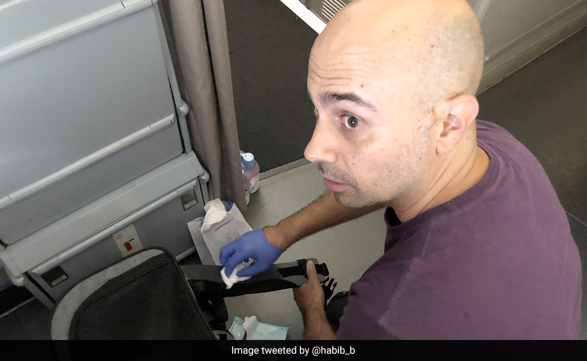 Air France Passenger Finds Blood-Soaked Carpet On Flight, Airline Responds