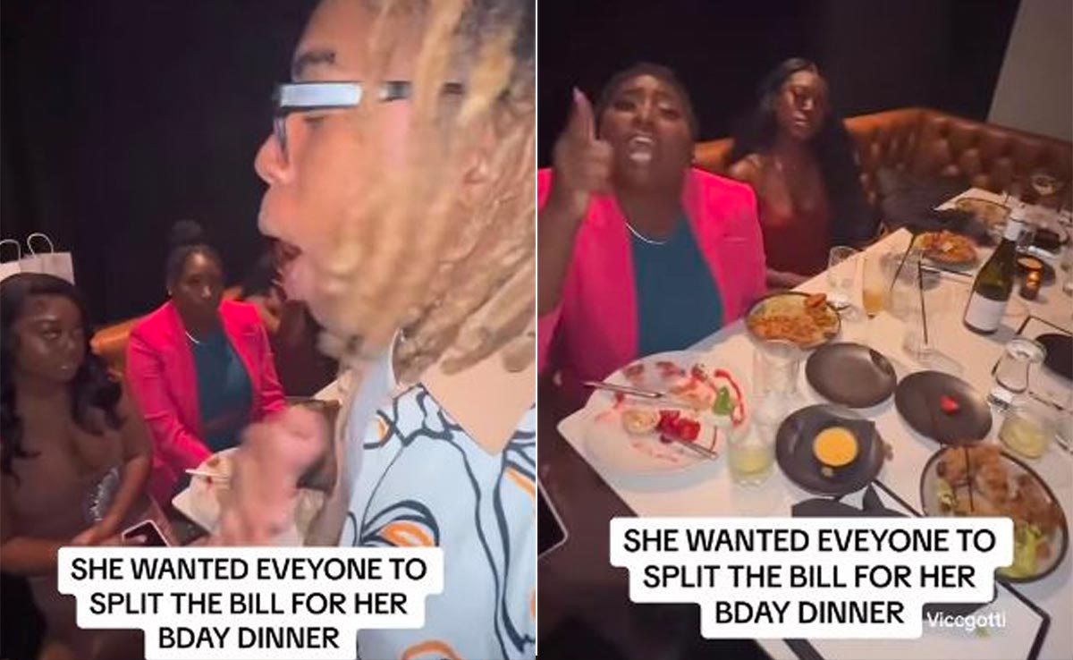 How To Split $4,600 Restaurant Bill? Friend Group's Heated Debate Goes Viral