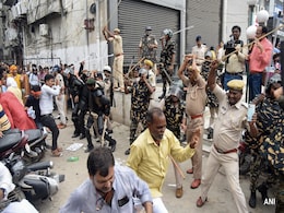 BJP's 'Jallianwala Bagh' Reference To Police Action On Bihar Protesters BJP's 'Jallianwala Bagh' Reference To Police Action On Bihar Protesters