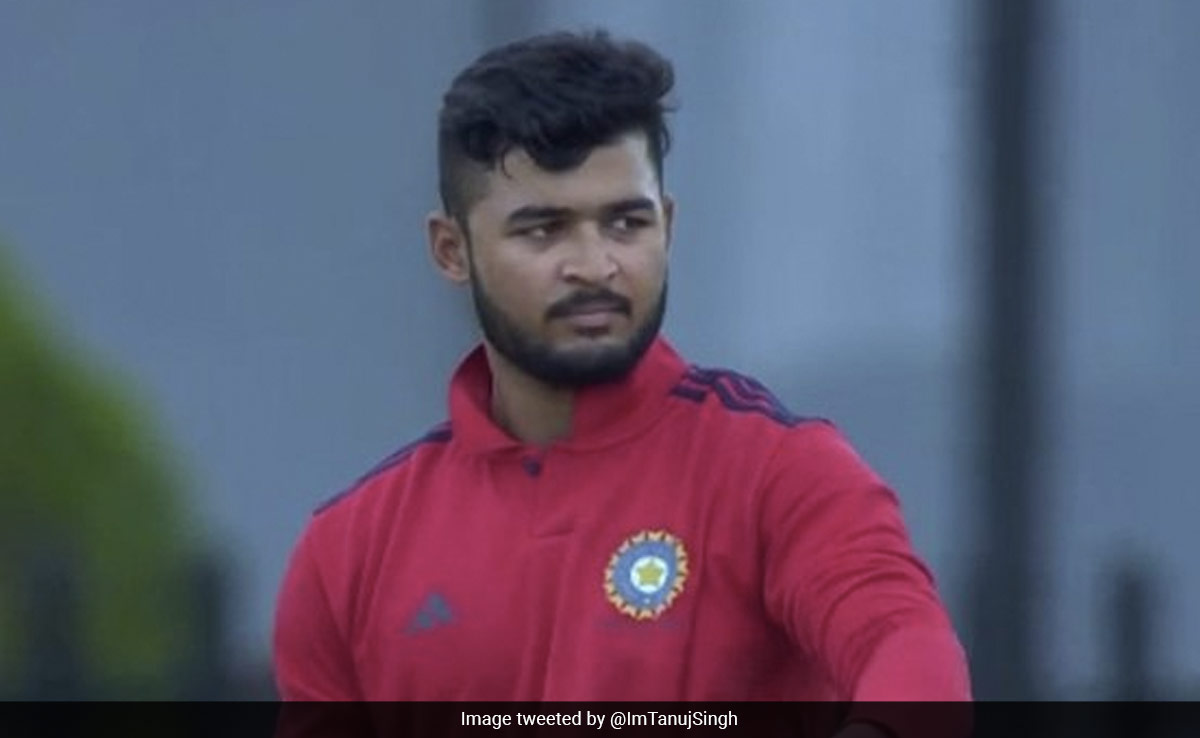 राजस्थान के ऑलराउंडर के बल्ले से आया तूफान, शतक के दौरान ठोके 11 छक्के