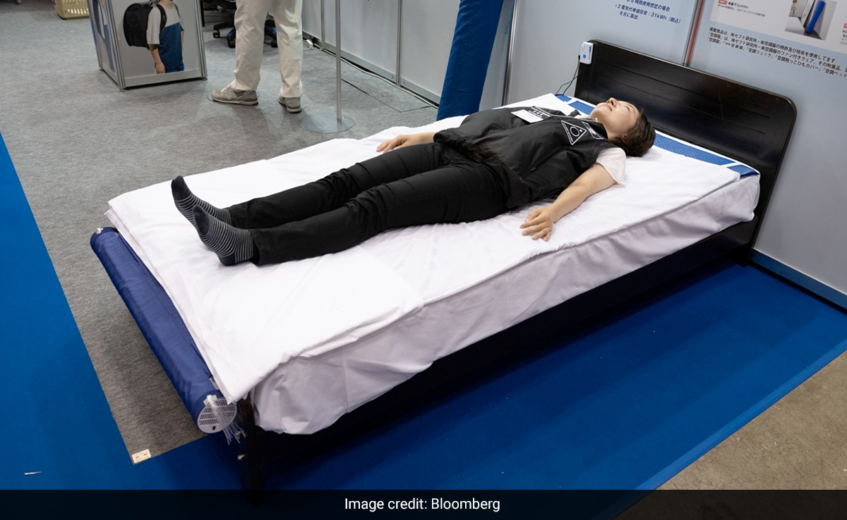 How To Beat Extreme Heat: Fan-Cooled Beds And Other Gadgets