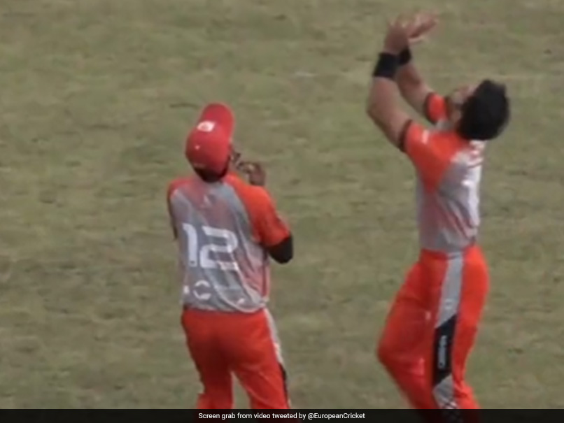 Watch: Teammates Can't Trust Each Other With Catch, Leads To Argument