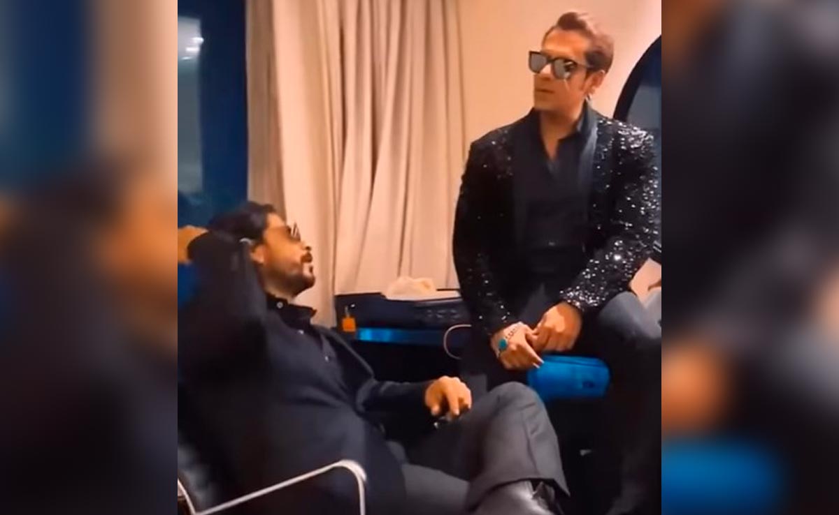 शाहरुख खान-सलमान खान एक्टिंग छोड़ने पर चर्चा करते आए नजर, नहीं मिला इस सवाल का जवाब