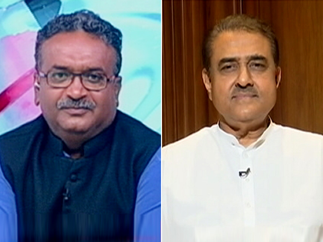 प्रफुल्ल पटेल ने NDTV से कहा -  "हम शरद पवार के खिलाफ नहीं, वो हमारे नेता..."