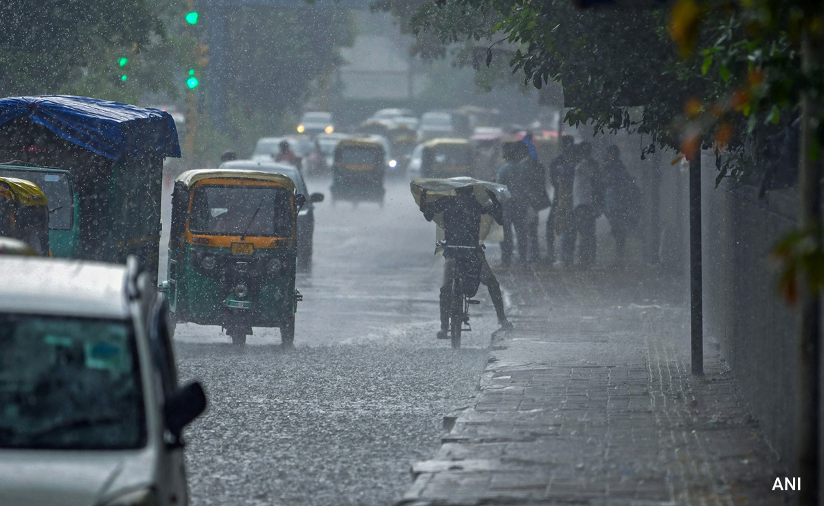 Video: Floating Vehicles, Submerged Roads On Day 2 Of Delhi Rain