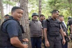 Manipur Chief Minister Inspects On-Ground Situation After Fresh Violence Manipur Chief Minister Inspects On-Ground Situation After Fresh Violence