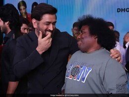 Watch: MS Dhoni Has Fun With Popular Actor Yogi Babu. Video Is Viral Watch: MS Dhoni Has Fun With Popular Actor Yogi Babu. Video Is Viral