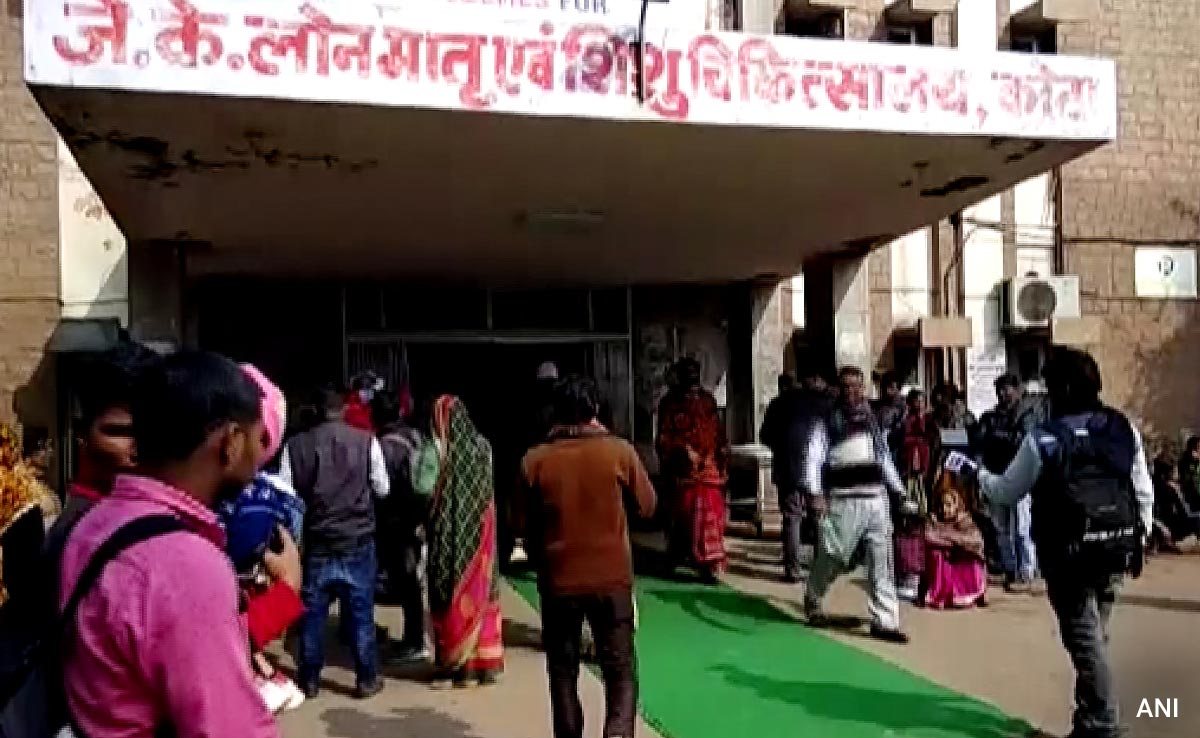 30 Children Moved To Safety As Fire Breaks Out At Rajasthan Hospital