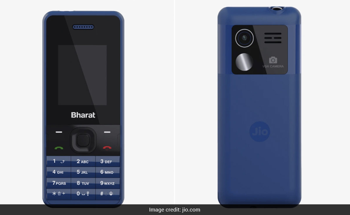Jio Bharat At Rs 999: Reliance Targets 25 Crore 2G Users With New Feature Phone