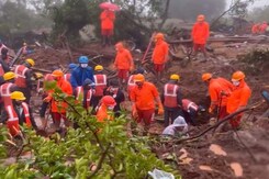 Only Debris, Mud Remain Where A Village Stood: Ground Zero Of Maharashtra Landslide Only Debris, Mud Remain Where A Village Stood: Ground Zero Of Maharashtra Landslide