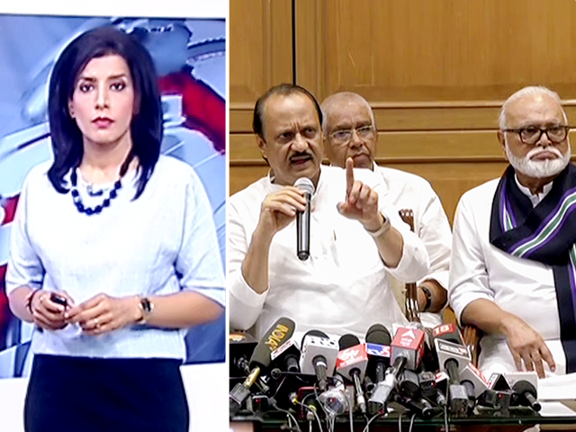 अजित पवार की बगावत के बाद दो टुकड़ों में बटी NCP, अब क्या करेंगे शरद पवार?