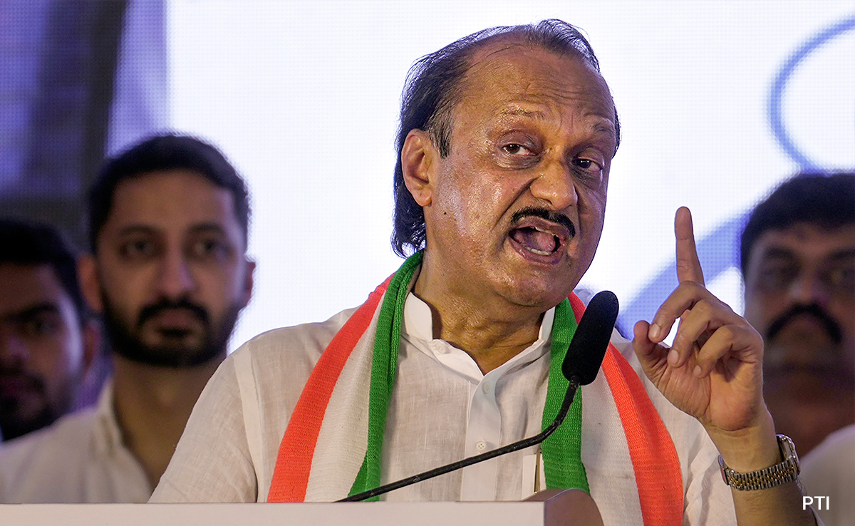 Big Relief For Ajit Pawar, Tax Department Clears Assets Seized In Benami Case