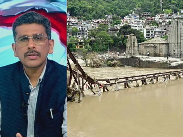 खबरों की खबर: बारिश, बाढ़, भूस्खलन....देश के कई राज्यों में तबाही