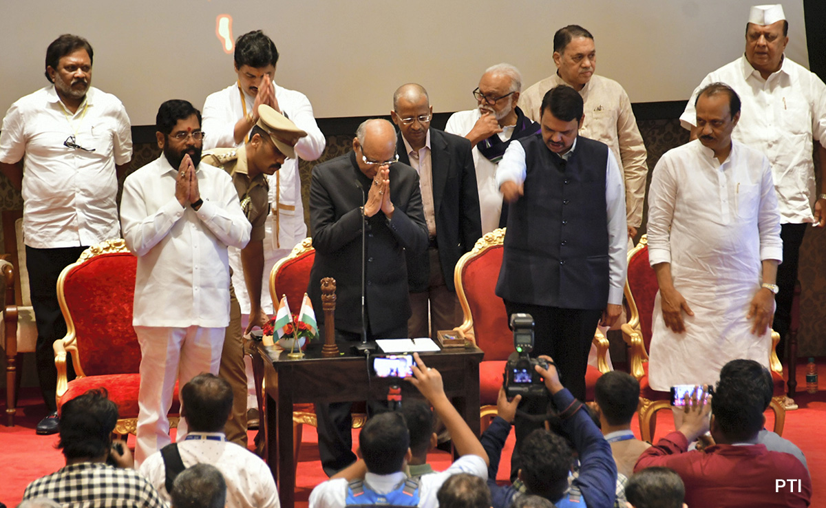 After 51 Years, Maharashtra Government Sees Support Of Over 200 MLAs