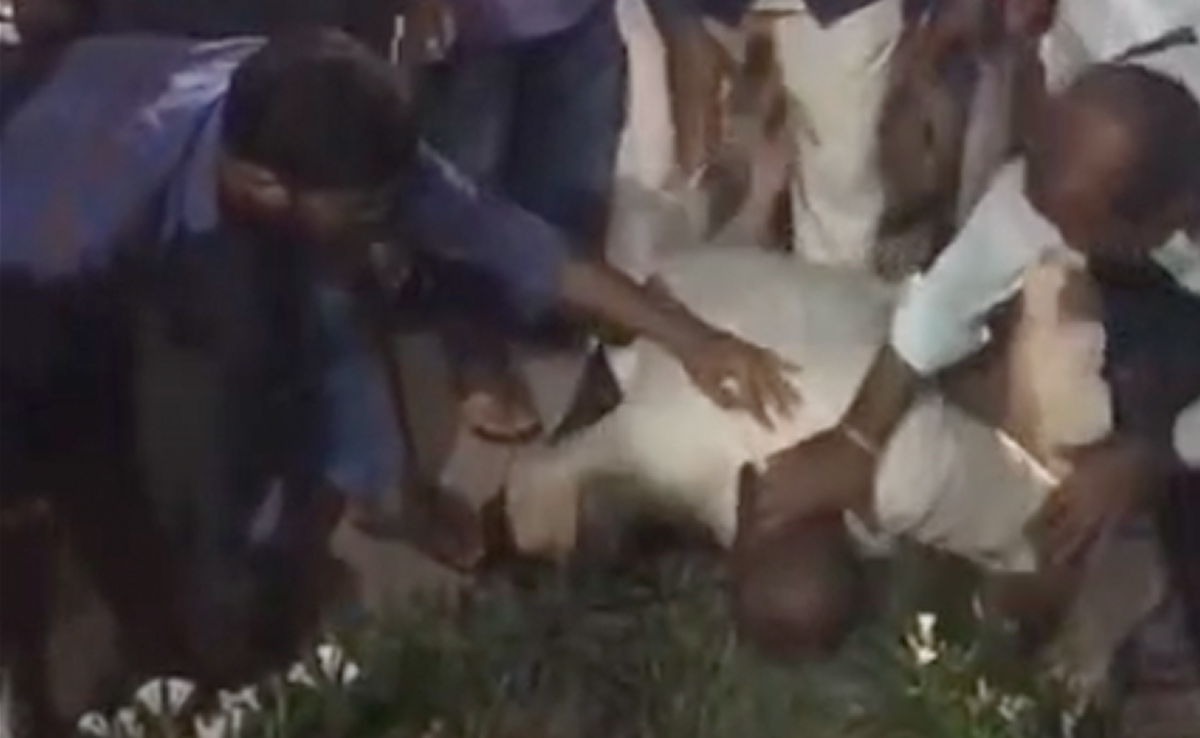 Telangana Man Urinates Near Shivaji Statue, Paraded Amid Religious Chants