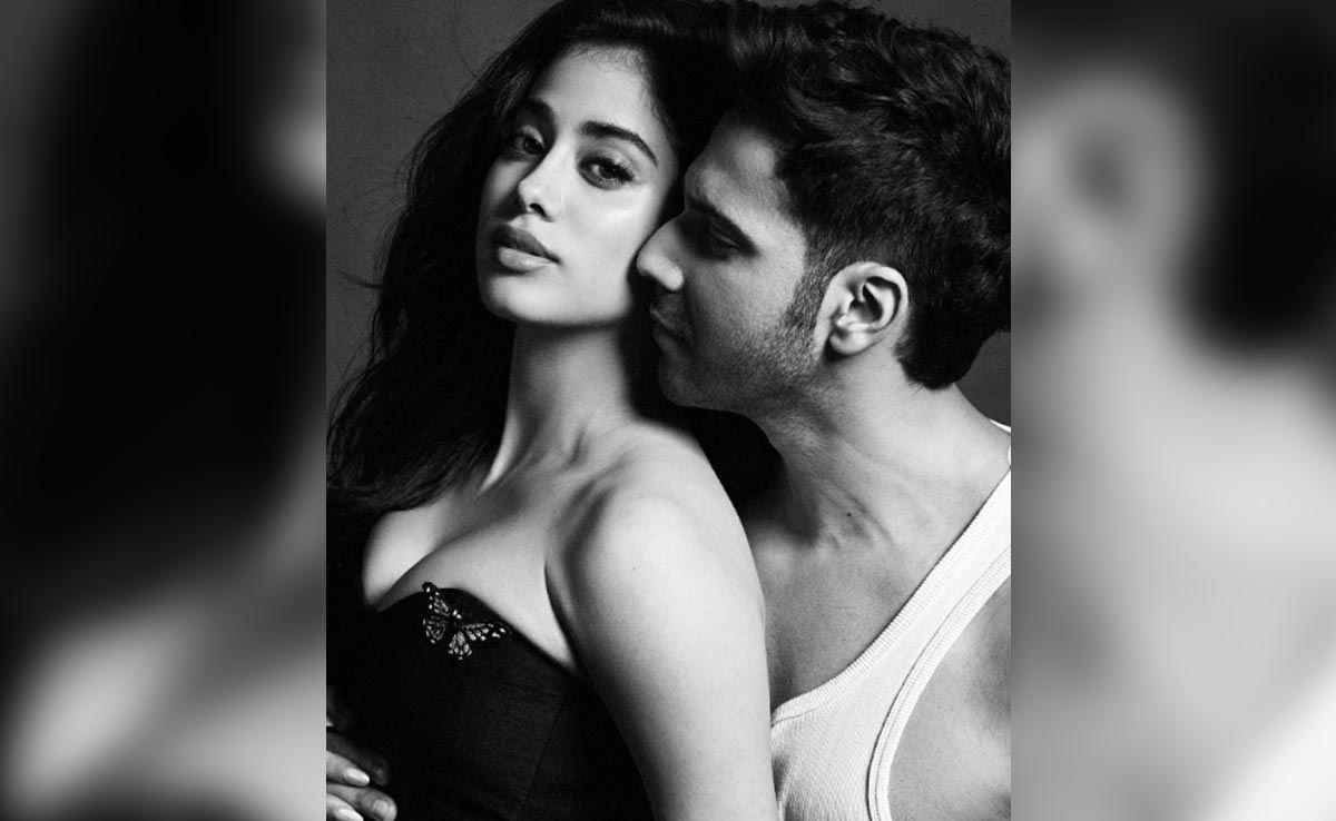 The Internet Is Shaming Janhvi Kapoor, Varun Dhawan For This Photoshoot