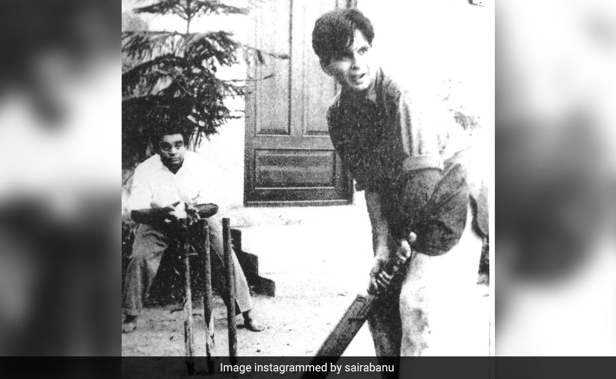 Saira Banu Fondly Recalls Dilip Kumar's "Athletic Side": "Fate Had Fashioned A Very Different Destiny"