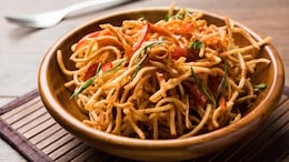 Hold The Noodles - This Chinese Bhel Recipe Includes Last Night's Extra Roti