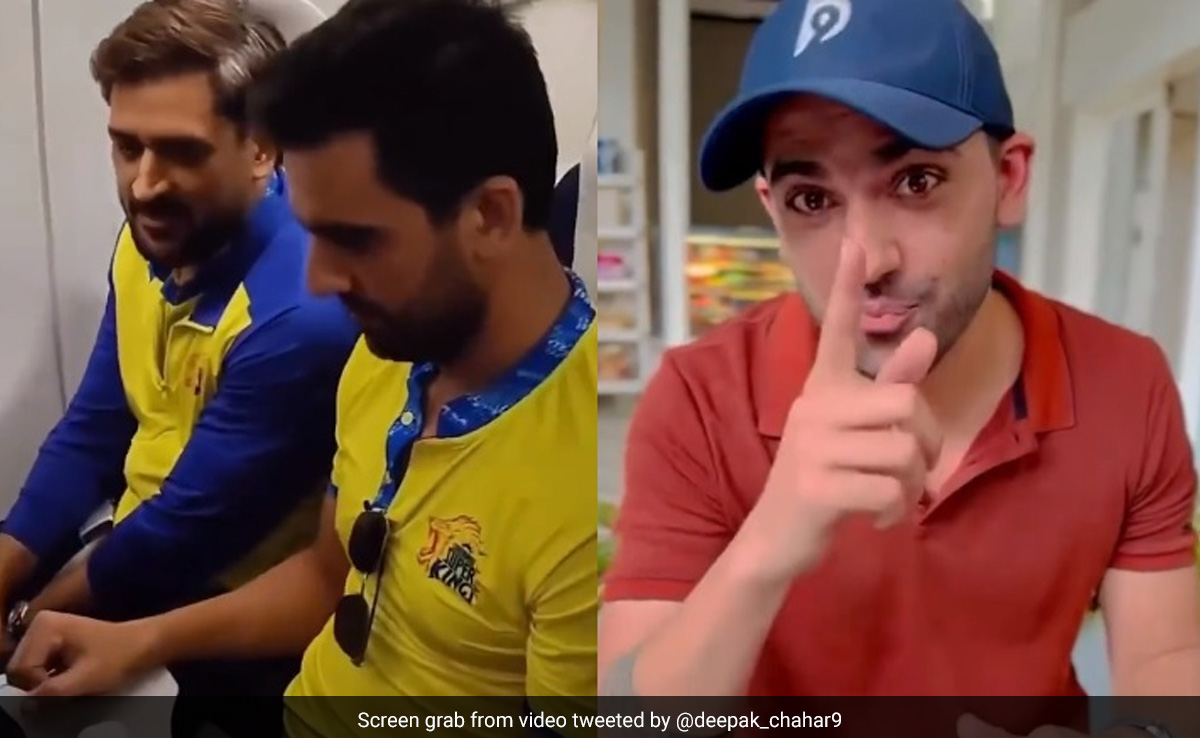 माही भाई, Be Ready अगले साल मैं.." दीपक चाहर ने धोनी के बर्थडे पर लिया यह खास चैलेंज, Video