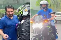 Union Minister Anurag Thakur Revs Up The Historic Moto GP Bharat Preparations Union Minister Anurag Thakur Revs Up The Historic Moto GP Bharat Preparations