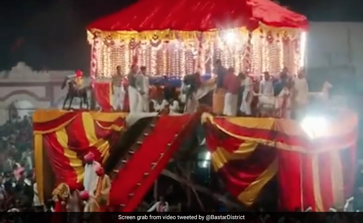 Bastar Dusshera, World's Longest Festival, Begins In Chhattisgarh