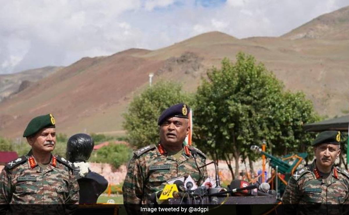 Over 400 Myanmar Soldiers Crossed Into India In 2 Months: Army