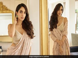 Sobhita Dhulipala's Pastel Pink Saree From Tarun Tahiliani Costs Around Rs 4.5 Lakhs And Like All Her Sarees Are All Made In Heaven Sobhita Dhulipala's Pastel Pink Saree From Tarun Tahiliani Costs Around Rs 4.5 Lakhs And Like All Her Sarees Are All Made In Heaven