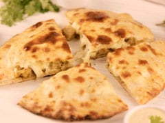 3-Way Cheese Paratha