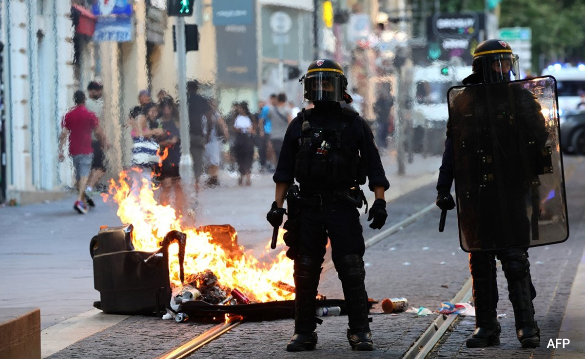 "Stop, Do Not Riot": Grandmother Of French Teen Whose Killing Sparked Protests