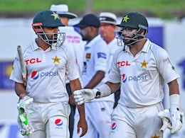 Pakistan Lose Three Wickets In 131-Run Chase Against Sri Lanka