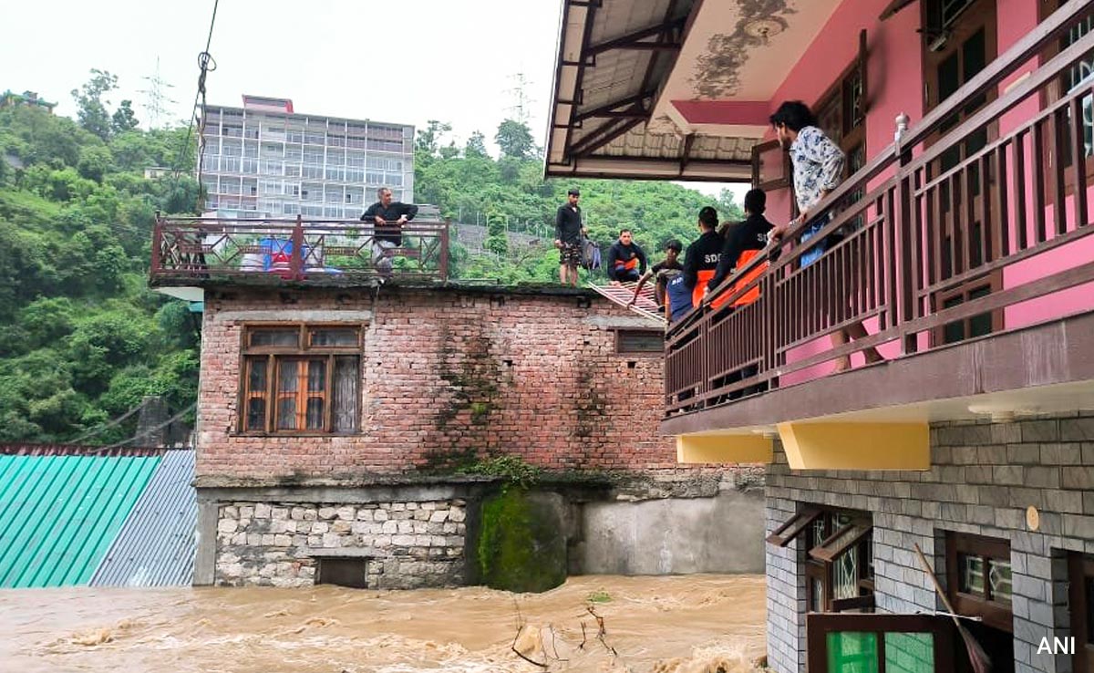 Himachal Chief Minister's 'Stay Indoors' Message Amid Heavy Rain Alert
