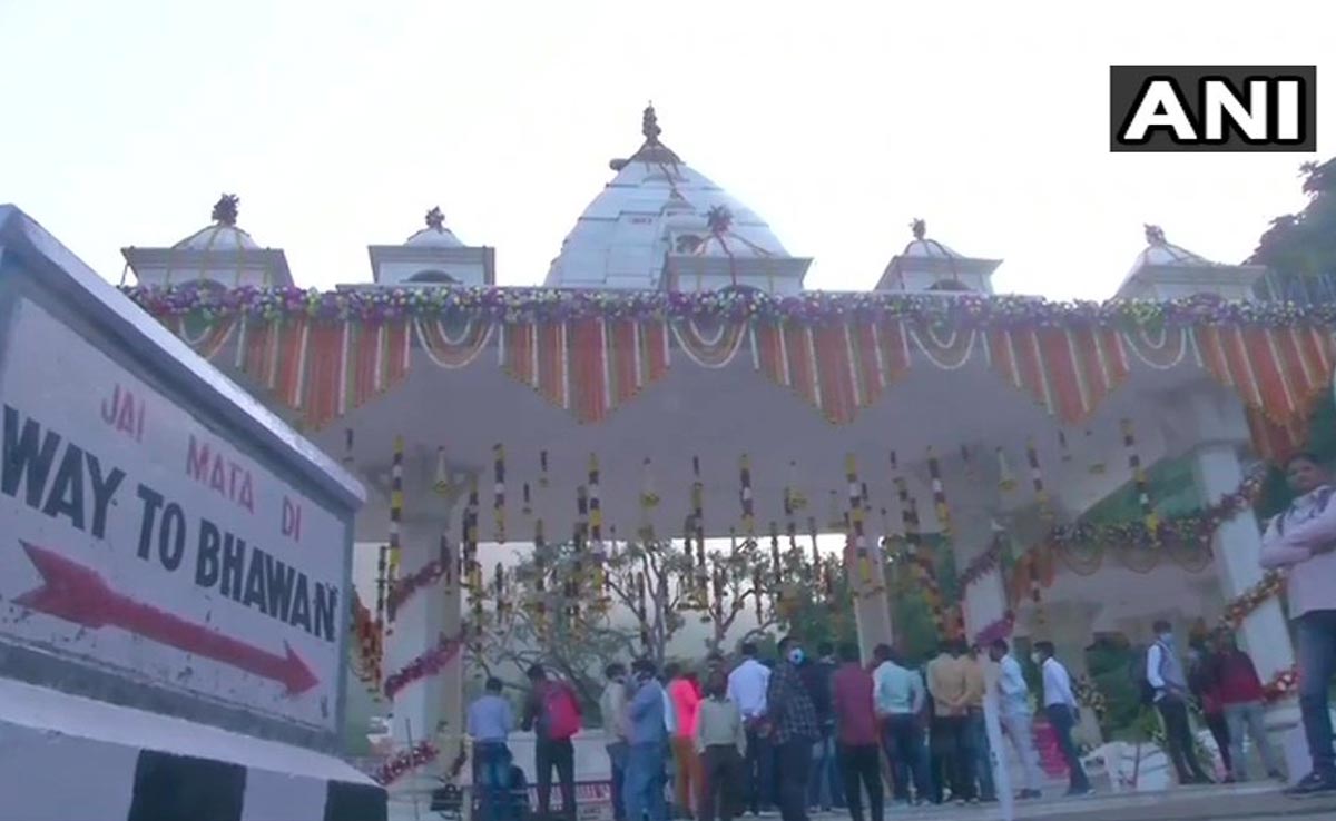 Vaishno Devi Shrine's New Track Closed Due To Landslide Threat After Rain