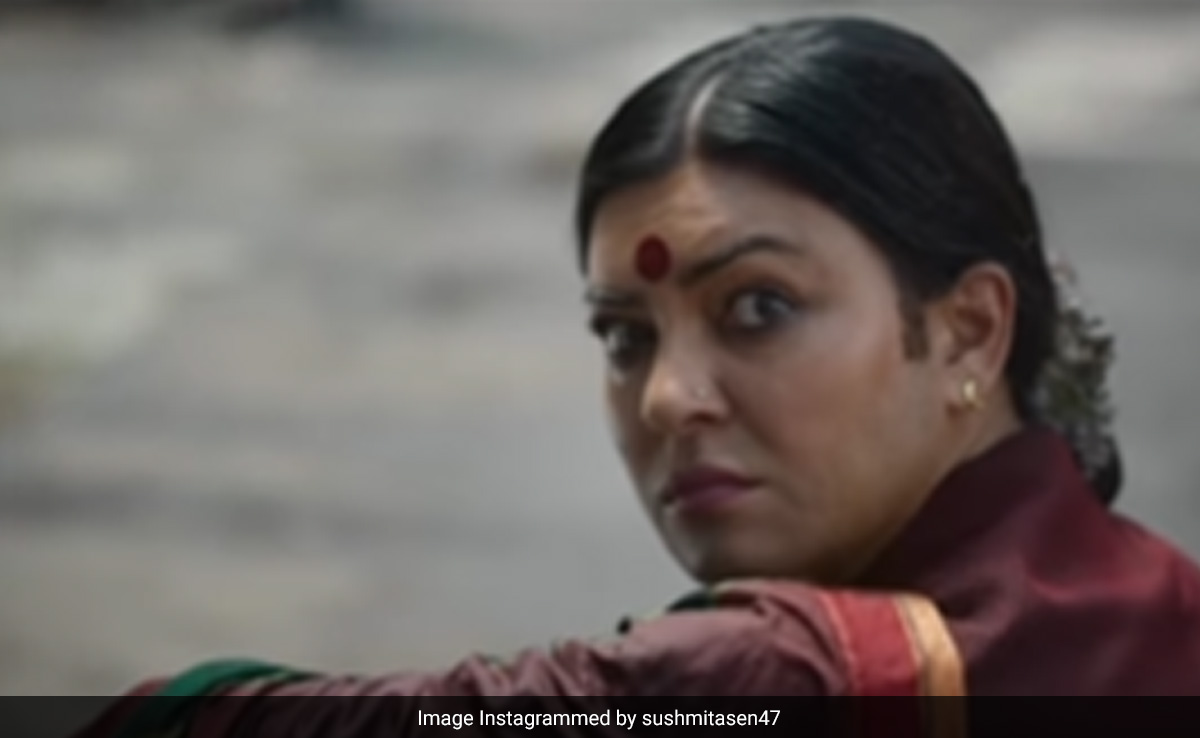 <i>Taali</i> Teaser: Sushmita Sen Leaves An Impact As Transgender Activist Shreegauri Sawant