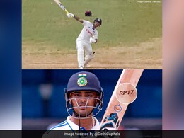 Watch: Using 'RP17' Bat, Ishan Kishan Does A Rishabh Pant Against West Indies