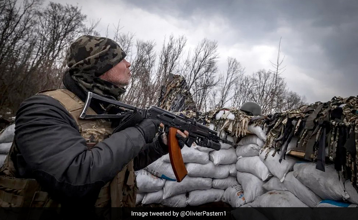 Ukraine's Military Resources Are "Almost Exhausted", Claims Russia