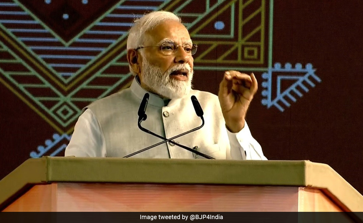 PM Modi To Launch Projects Worth Rs 6,100 Crore In Telengana Today