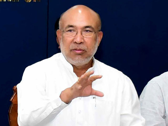 Manipur Chief Minister To Stay, Say Sources Amid Calls For Removal