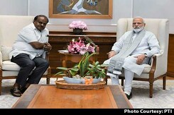 HD Kumaraswamy Says His Party And BJP "Will Work Together" In Karnataka HD Kumaraswamy Says His Party And BJP "Will Work Together" In Karnataka