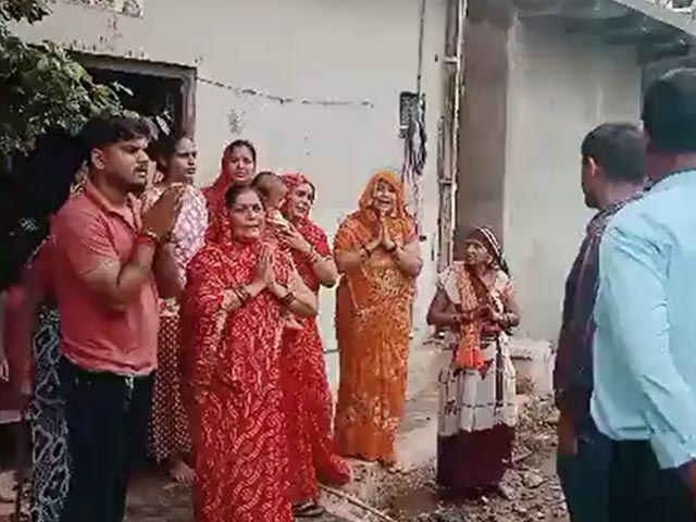 Houses Of 2 Men Accused Of Raping, Brutalising 12-Year-Old Girl Demolished